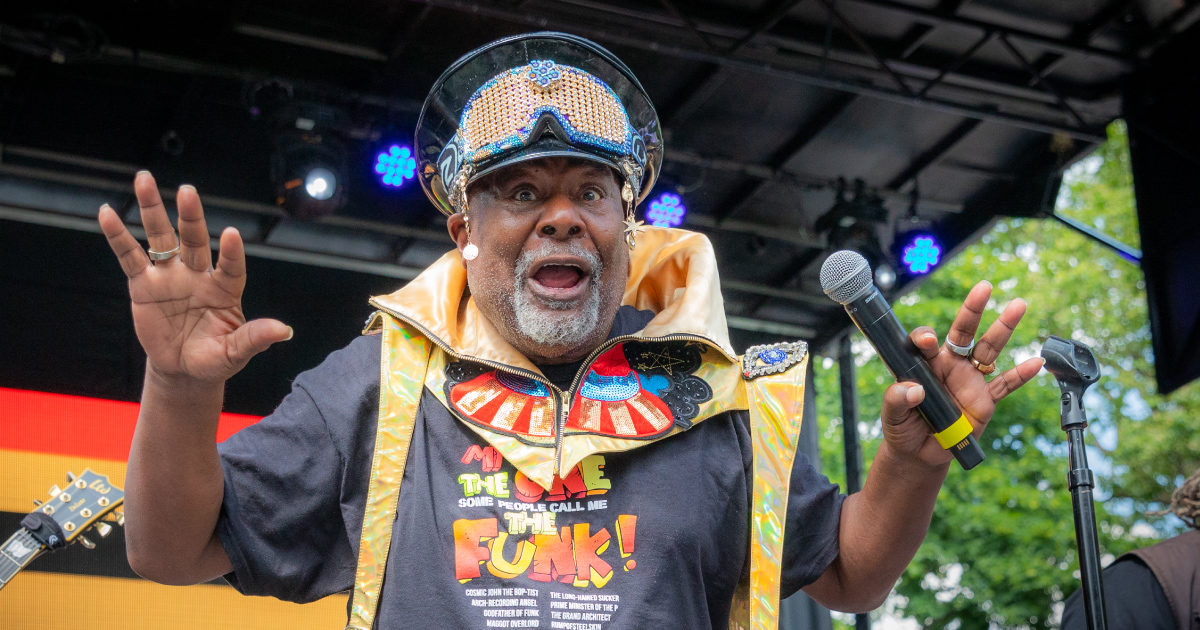 PHOTOS: George Clinton & Parliament Funkadelic Bring The Funk Back To ...