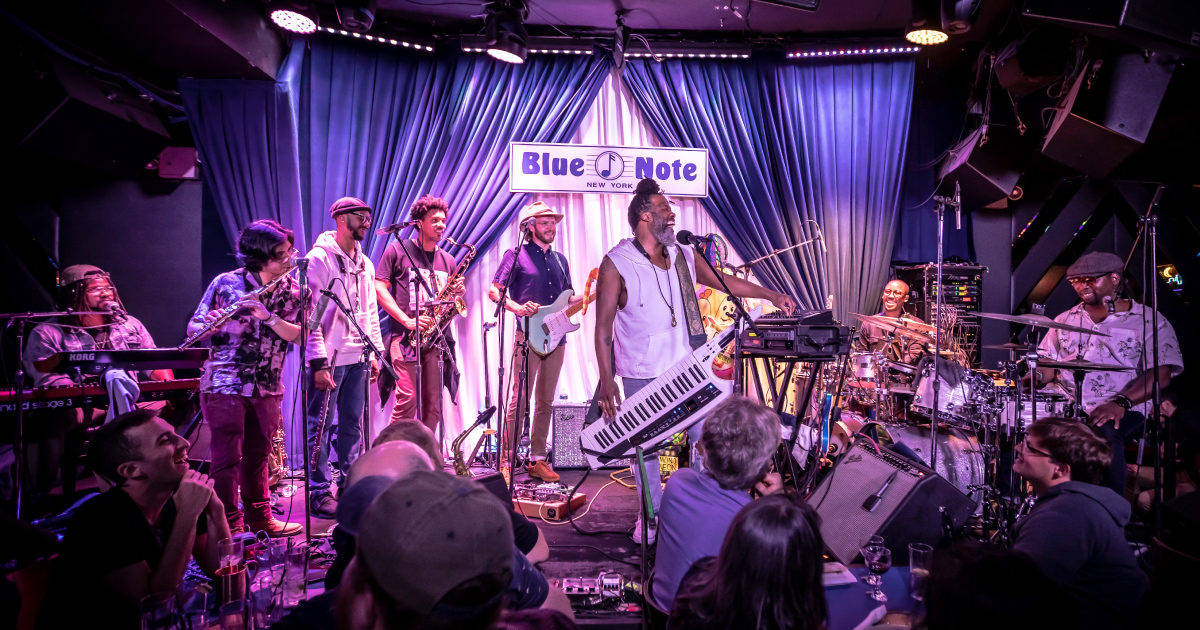 PHOTOS: Ghost-Note Welcomes Louis Cato, Casey Benjamin, More At Blue Note  NYC