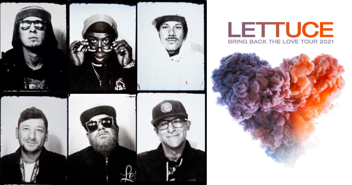Lettuce Plots 41Date 'Bring Back The Love' 2021 National Tour