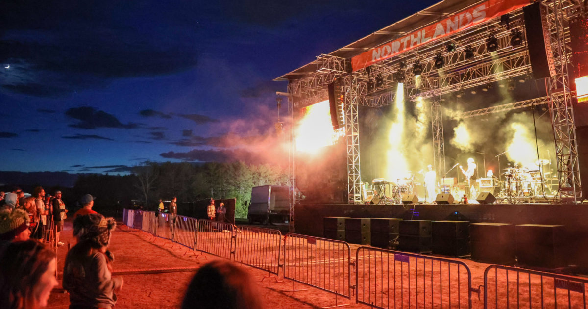 Swanzey, NH's Northlands Announces "Hybrid" Seating Model For Future Shows