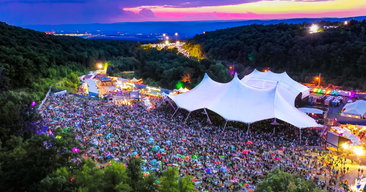 UPDATE: The Peach Music Festival Reveals 2021 Daily Schedules, Confirms