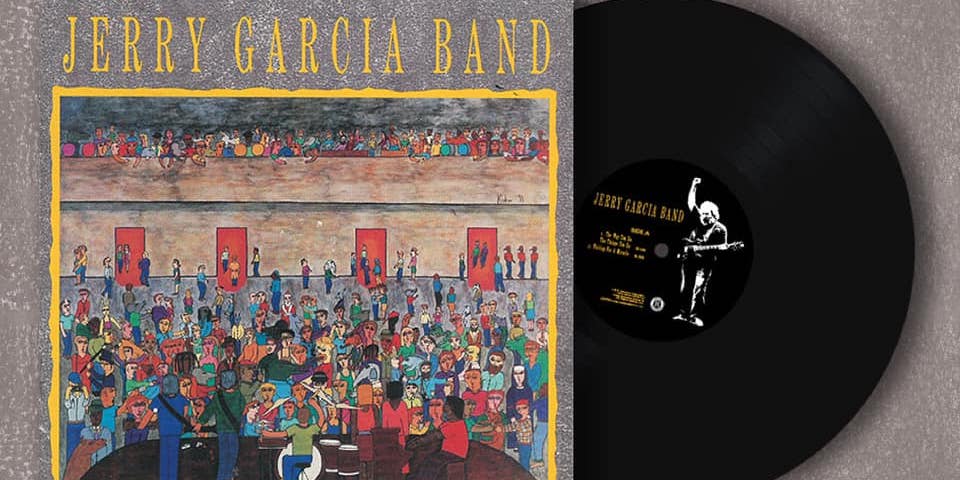 jerry garcia band record store day