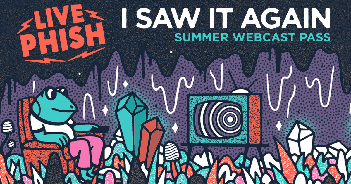 Phish Confirms Webcasts For Entire Summer 2021 Tour