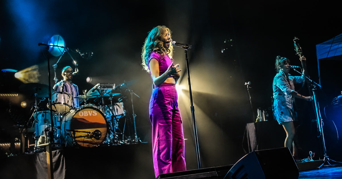 Lake Street Dive Obviously Entrances New York S Summerstage In Central Park Photos Videos