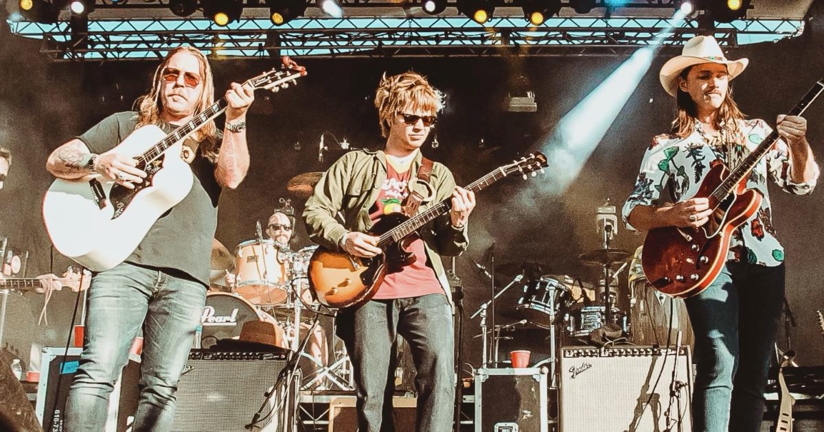 Billy Strings Joins The Allman Betts Band On 