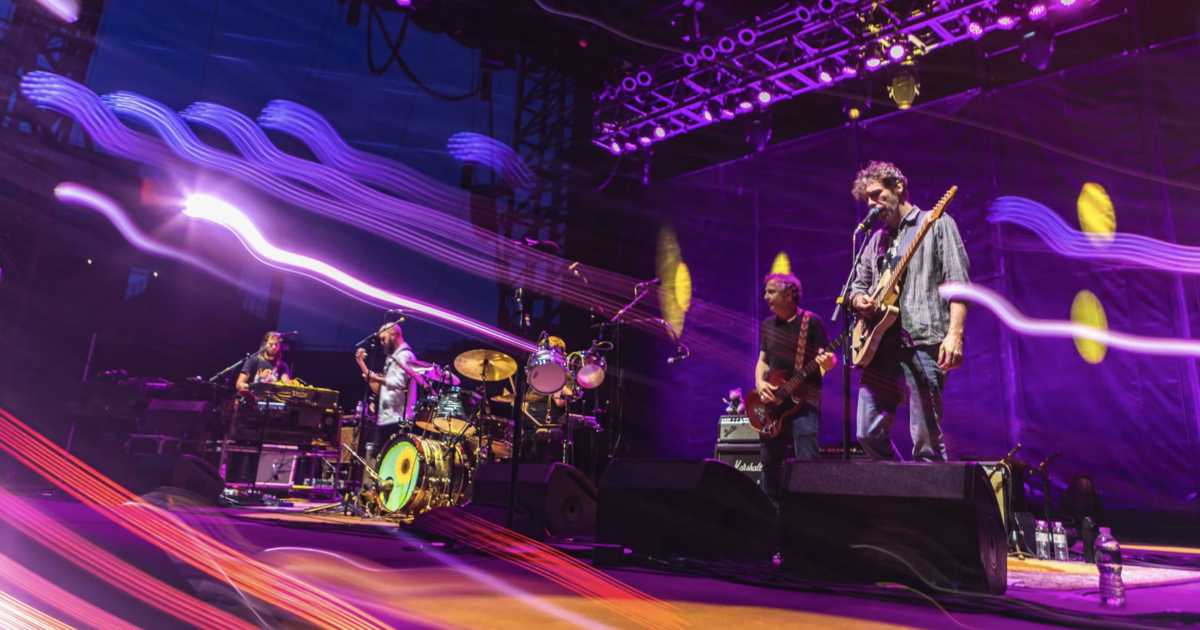 Joe Russo's Almost Dead Covers Pink Floyd, ABB During LOCKN' 