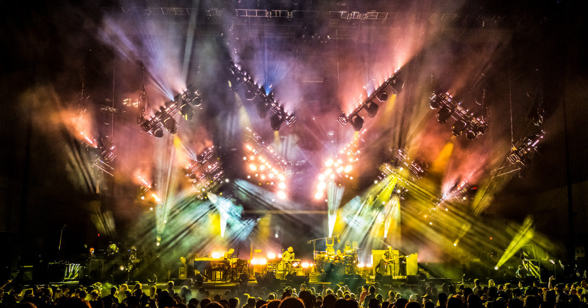 Phish Brings "Fluff" To Nashville, Delivers Dark & Dirty SixSong
