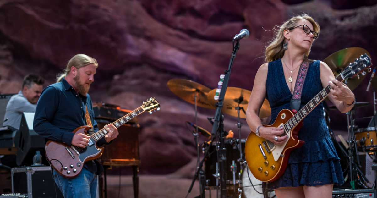 Tedeschi Trucks Introduces New Drummer, Nels Cline For Full