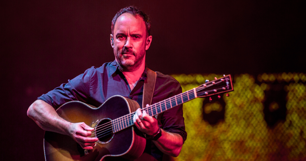 Dave Matthews Band Brings 2021 Tour To Milwaukee's Summerfest [Photos