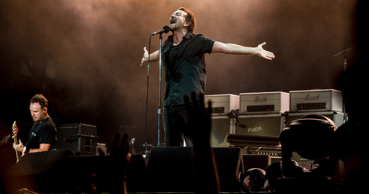 Pearl Jam's New Song 'Get It Back' Now Streaming