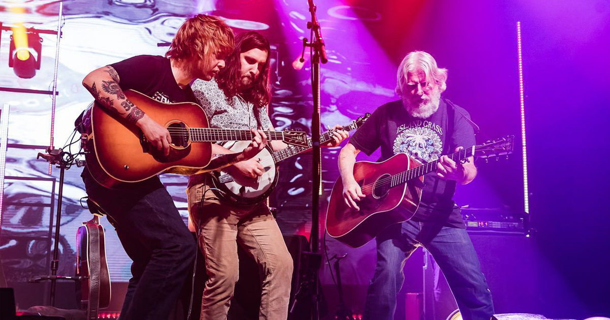 Billy Strings SCI's Bill Nershi For Night 3 At Denver's