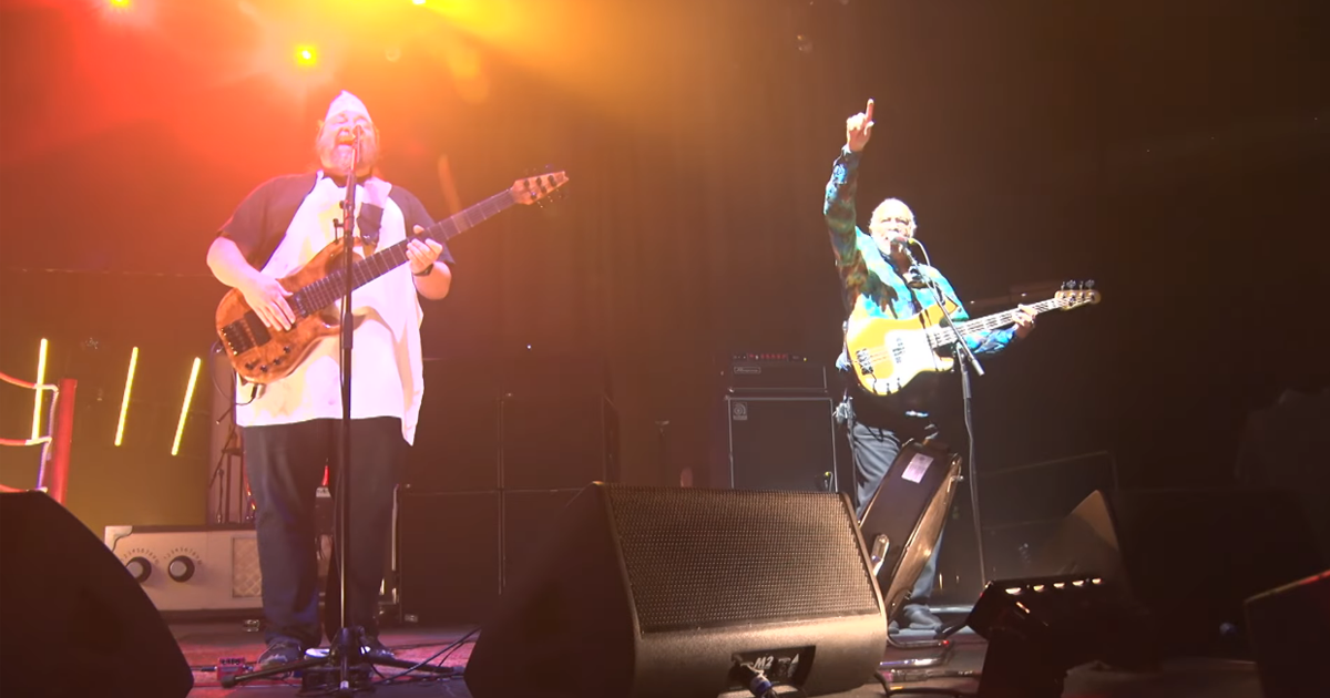 Widespread Panic Shares Pro-Shot Video Of "Hey Pocky Way" With George ...