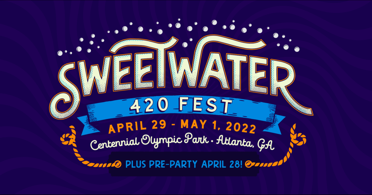 UPDATE SweetWater 420 Fest Releases 2022 Daily Lineups