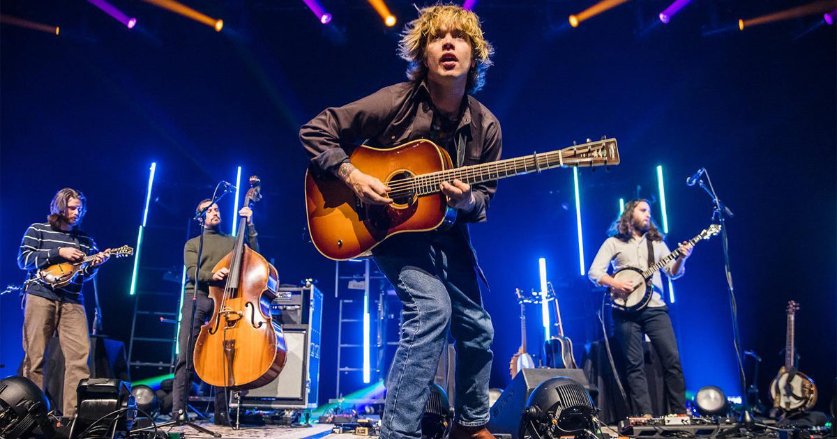 Billy Strings Plays "Hide And Seek" At The Anthem In D.C. [Audio/Video