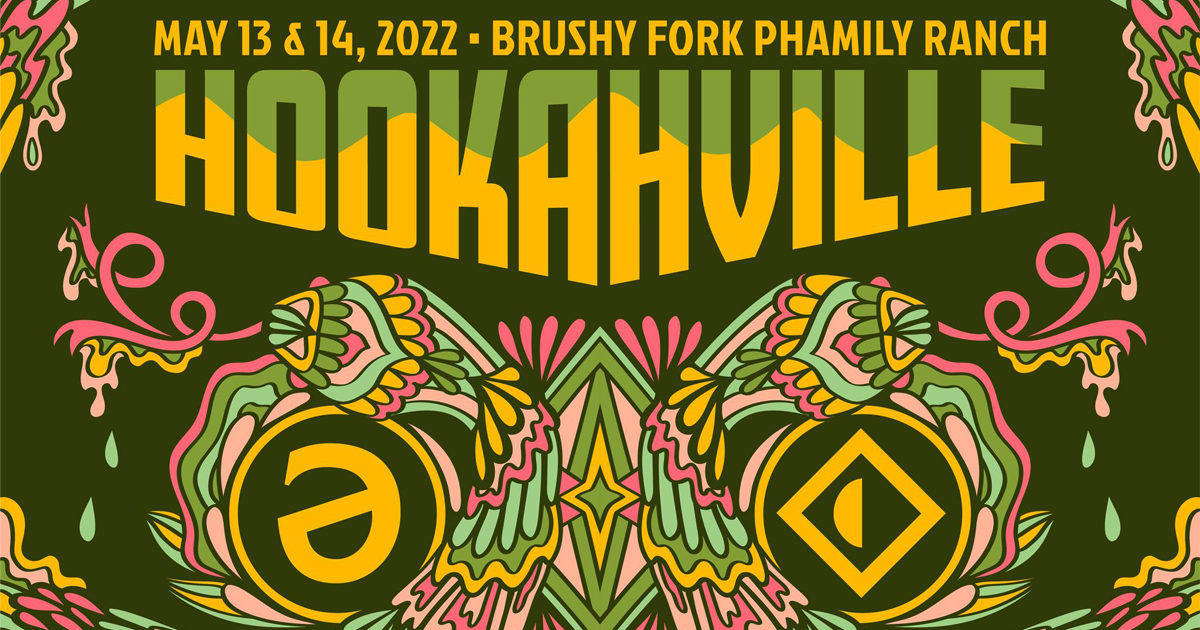 Hookahville Announces 2022 Phase One Lineup ekoostik hookah, Papadosio