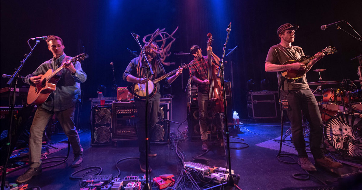 Kitchen Dwellers Detail 2022 Winter Tour, Share "Stand At Ease" Music