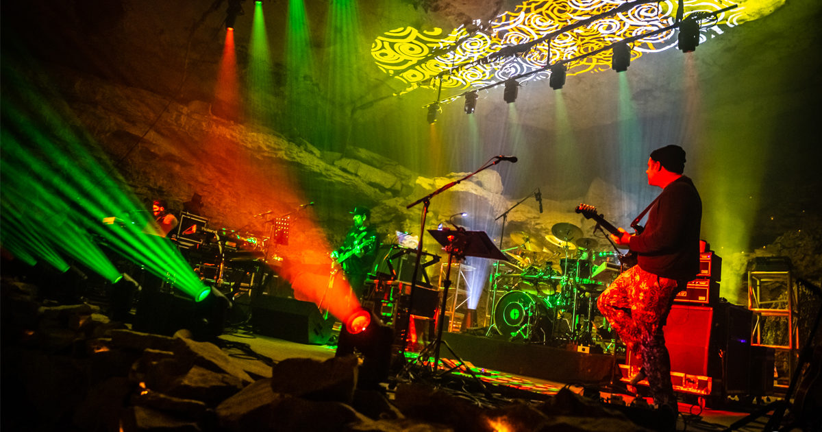 The Disco Biscuits Bust Out "Step Inside" During Night One At The
