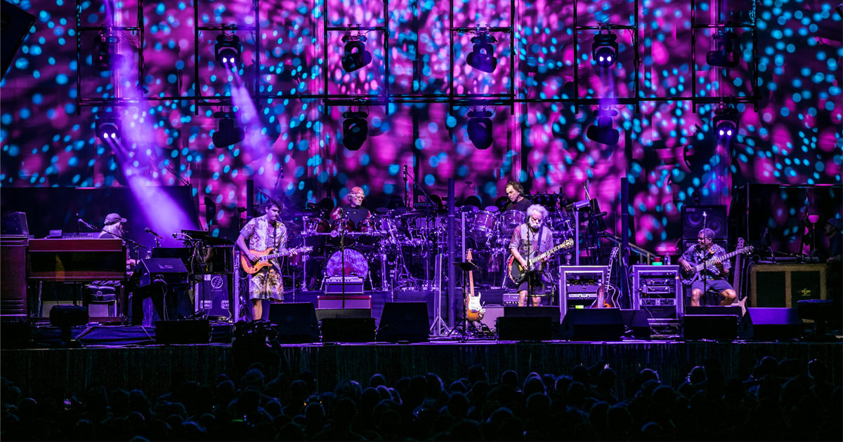 Dead & Company Confirms 2022 Playing In The Sand Livestreams