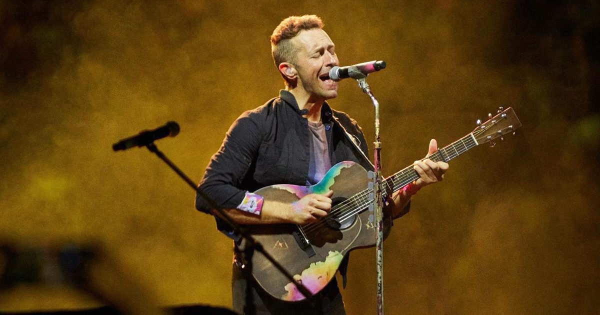 Chris Martin Confirms No New Coldplay Albums After 2025