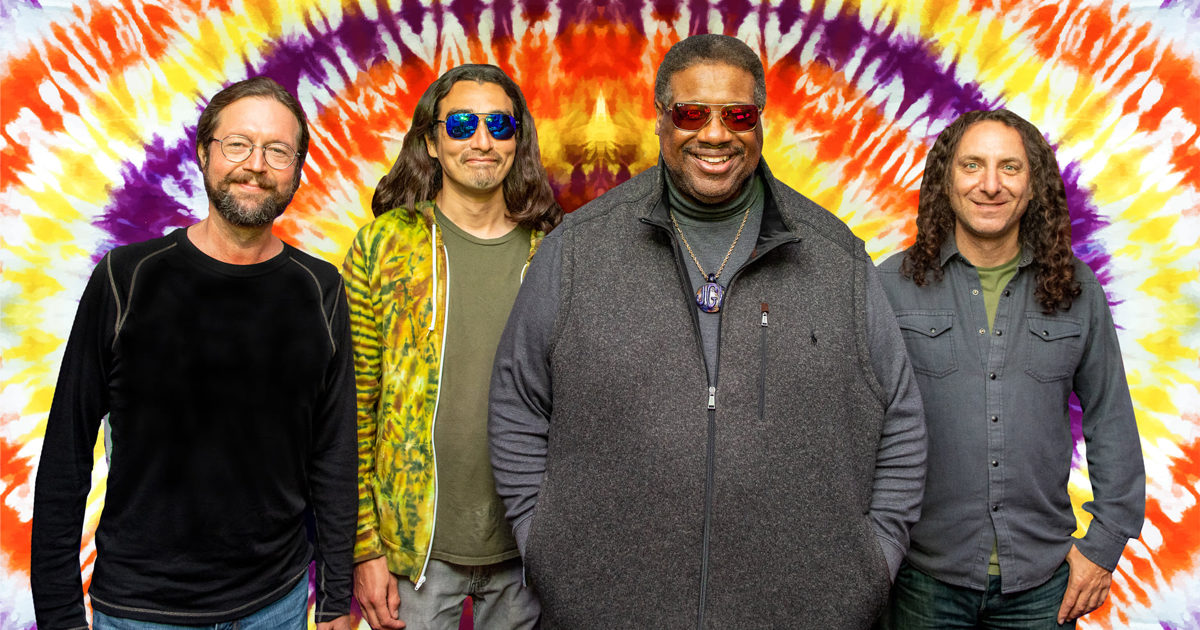 Melvin Seals & JGB Plot 2022 Spring Tour