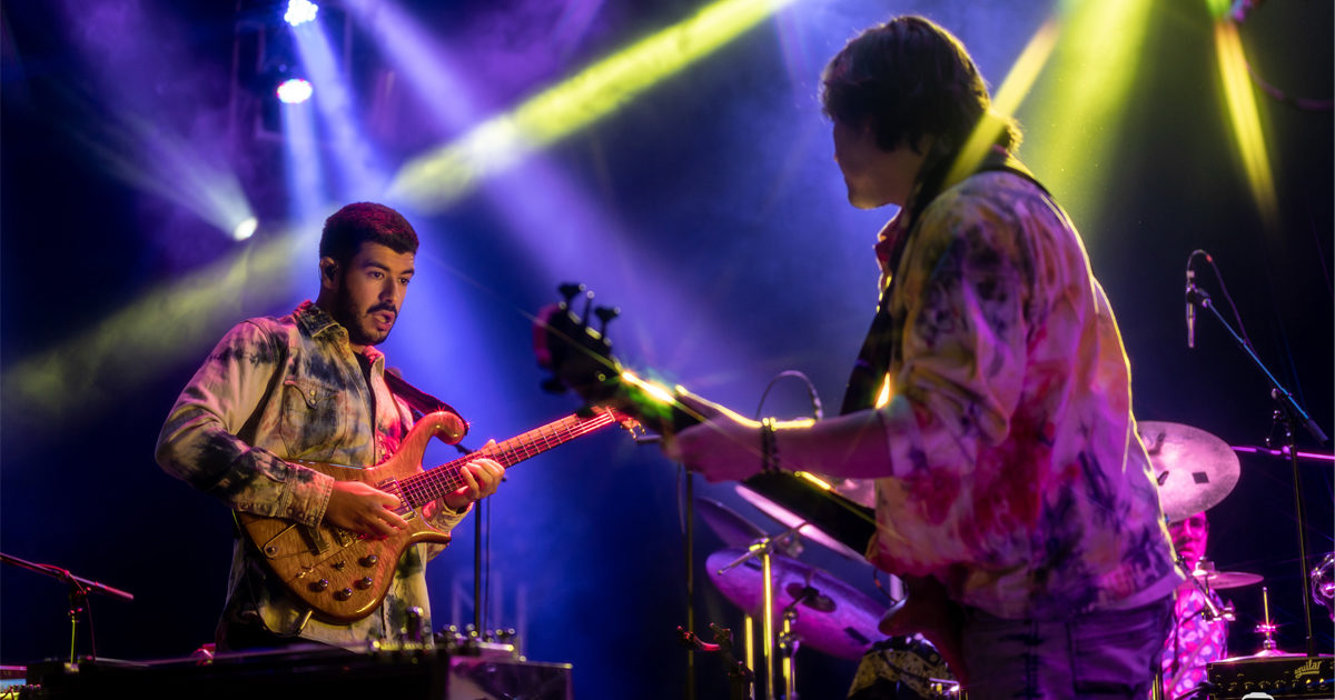 Eggy Releases Live Compilation Album, 'Eggy Selects: Fall