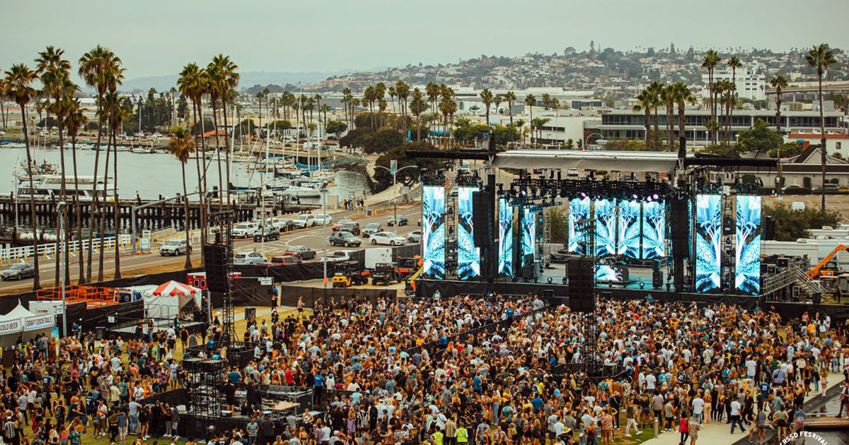 CRSSD Festival Announces 2022 Lineup: Glass Animals, SOFI TUKKER, More