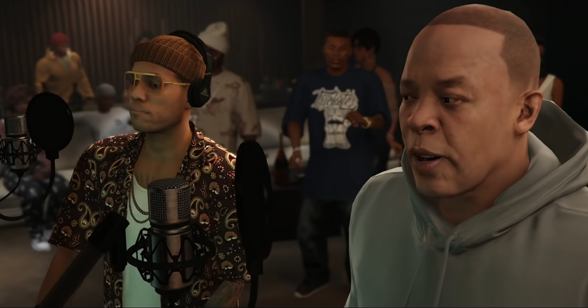 New 'Grand Theft Auto Online' DLC Features Dr. Dre, Anderson .Paak [Watch]