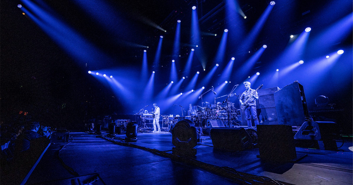 Phish Announces New Year's Eve Webcast, 'Dinner And A Movie Live From