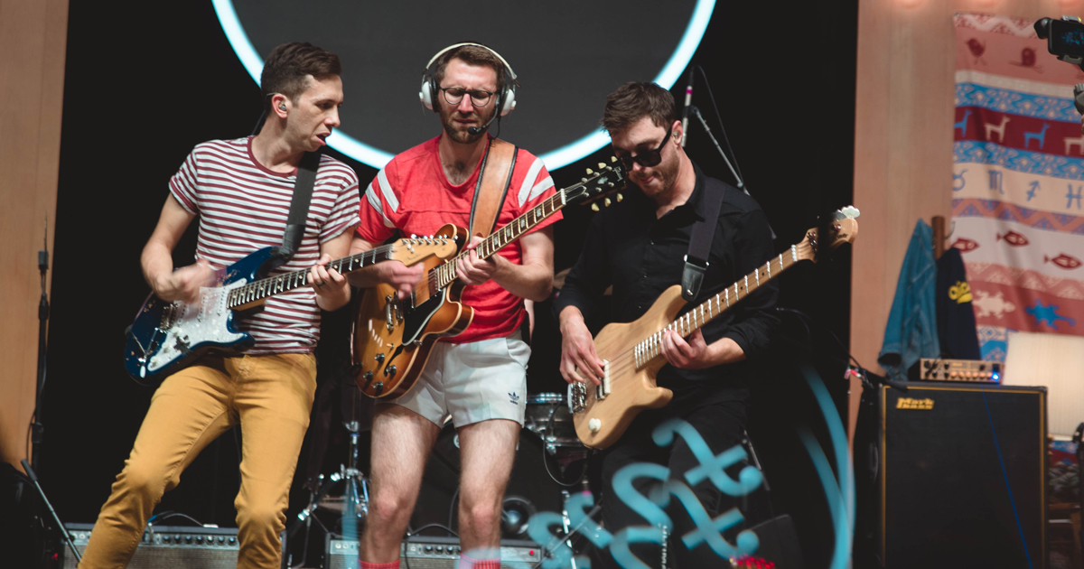 Vulfpeck Activates High Gear On New 'Wongs Cafe' Single, 
