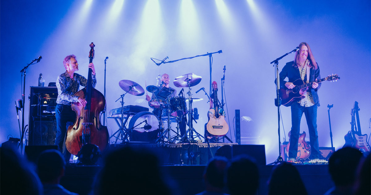 PHOTOS The Wood Brothers Bring 2021 Fall Tour To Chattanooga's Walker