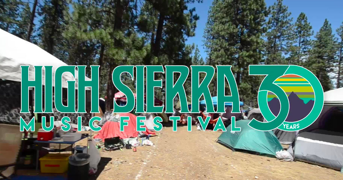 High Sierra Announces 2022 Lineup JRAD, Greensky Bluegrass, The Disco