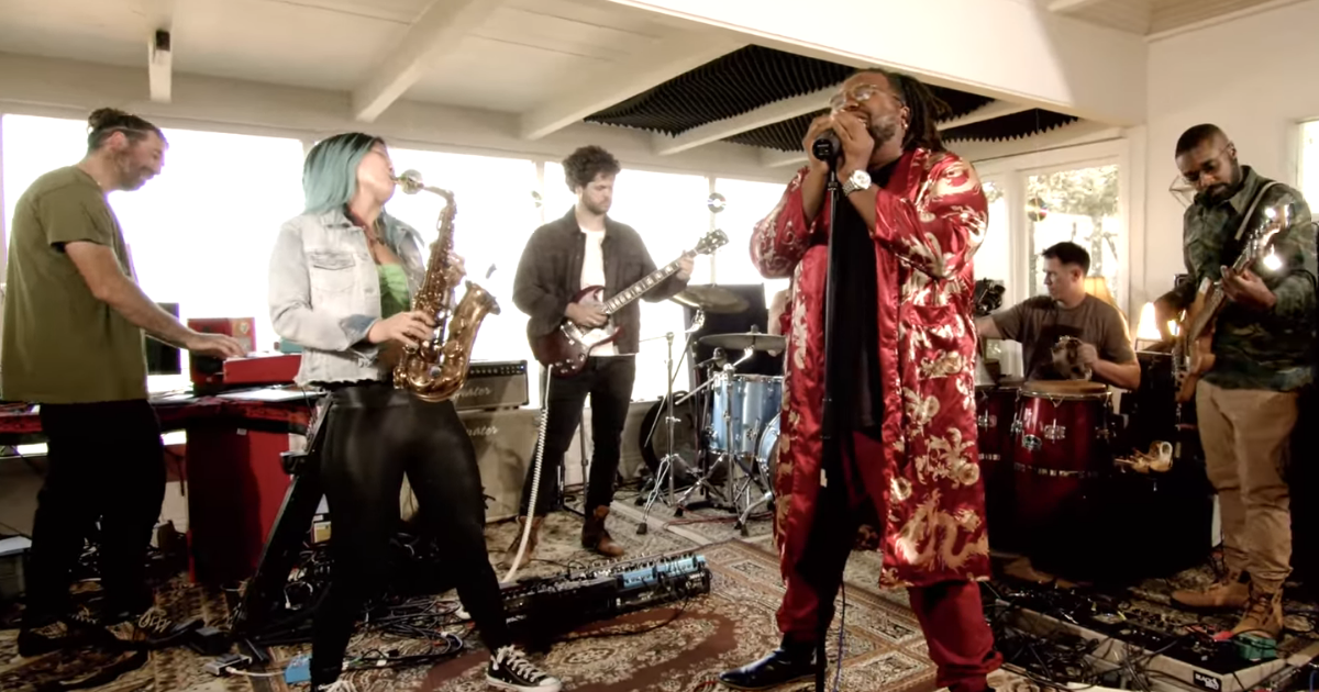 The Main Squeeze Covers John Lennon's "Jealous Guy" With Grace Kelly [Watch]