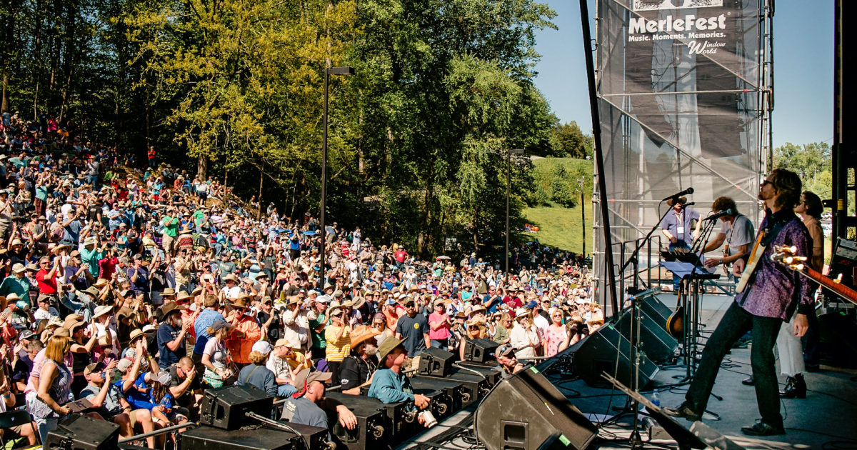 UPDATE MerleFest Shares 2022 Lineup Additions Old Crow Medicine Show