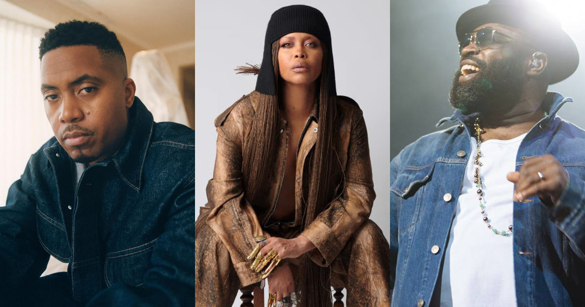 Smokin Grooves Announces 2022 Lineup Erykah Badu, Nas, The Roots, More