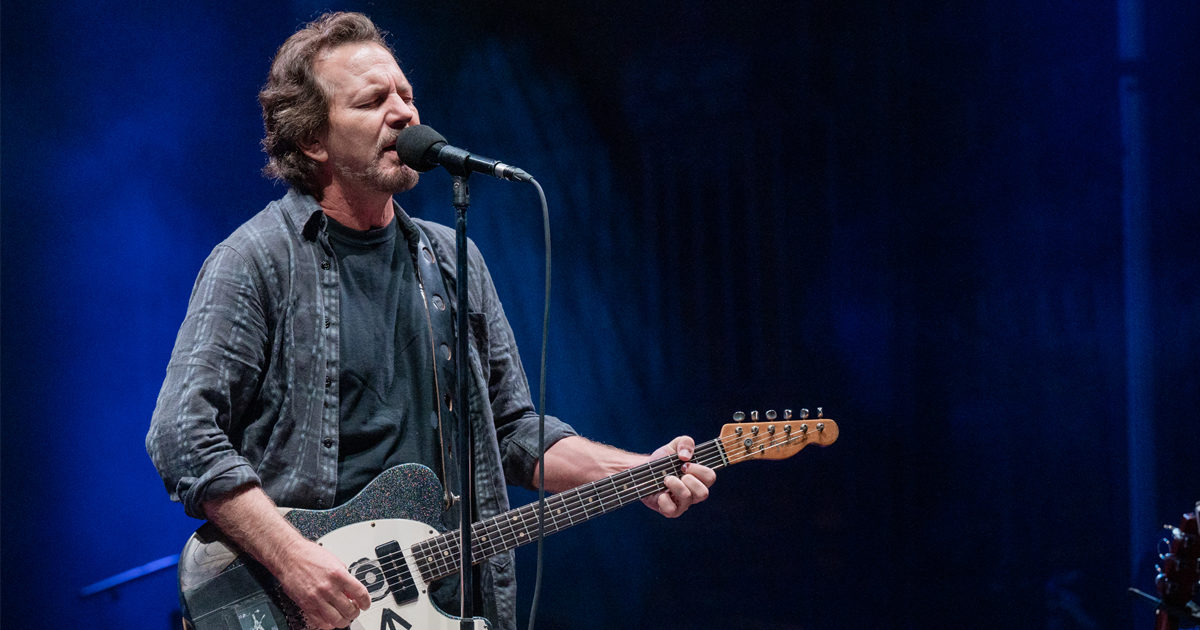 Eddie Vedder Mourns Loss On New 'Earthling' Single, 