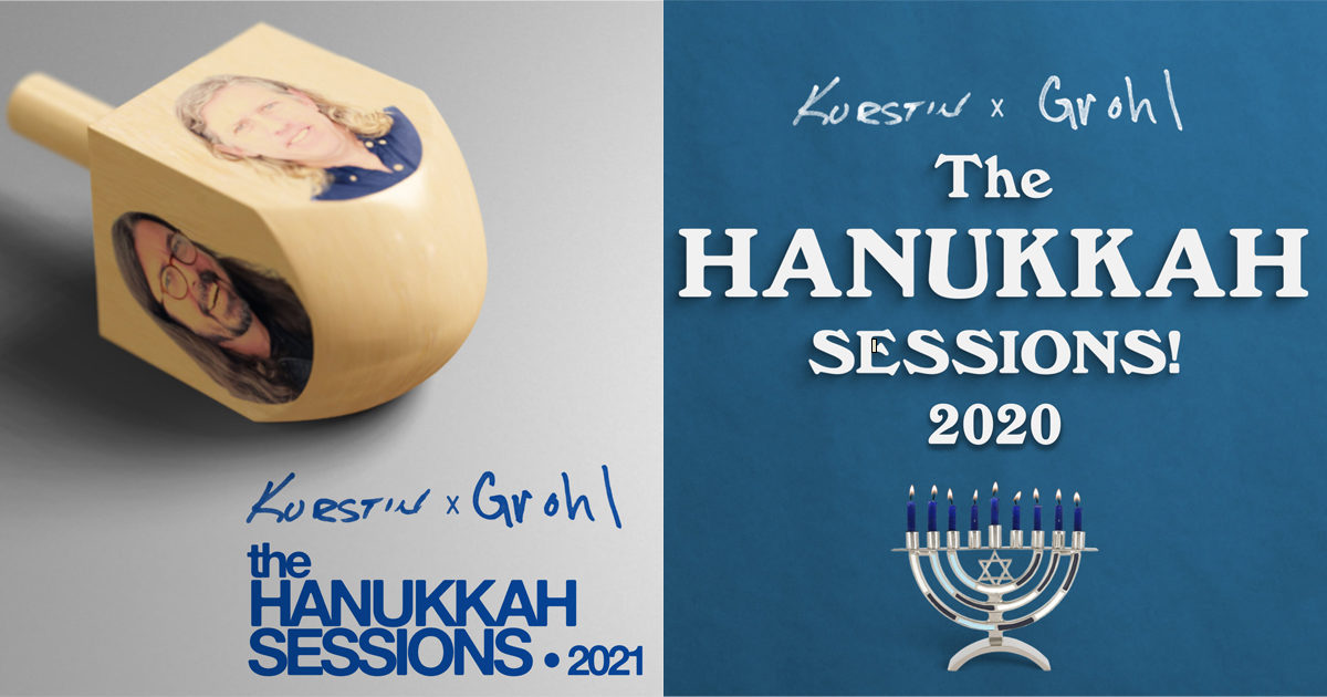 Dave Grohl, Greg Kurstin Add 'The Hanukkah Sessions' To Streaming