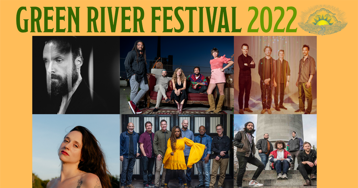 Green River Festival Shares Initial 2022 Lineup Lake Street Dive