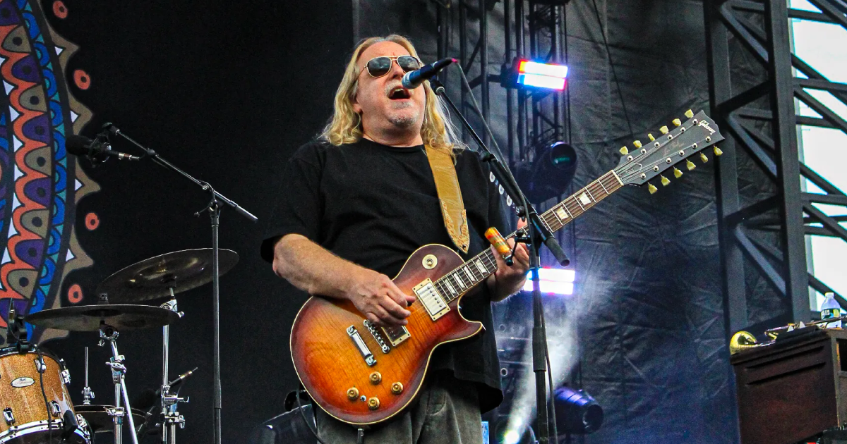 Gov't Mule Announces 2022 Spring Tour Dates