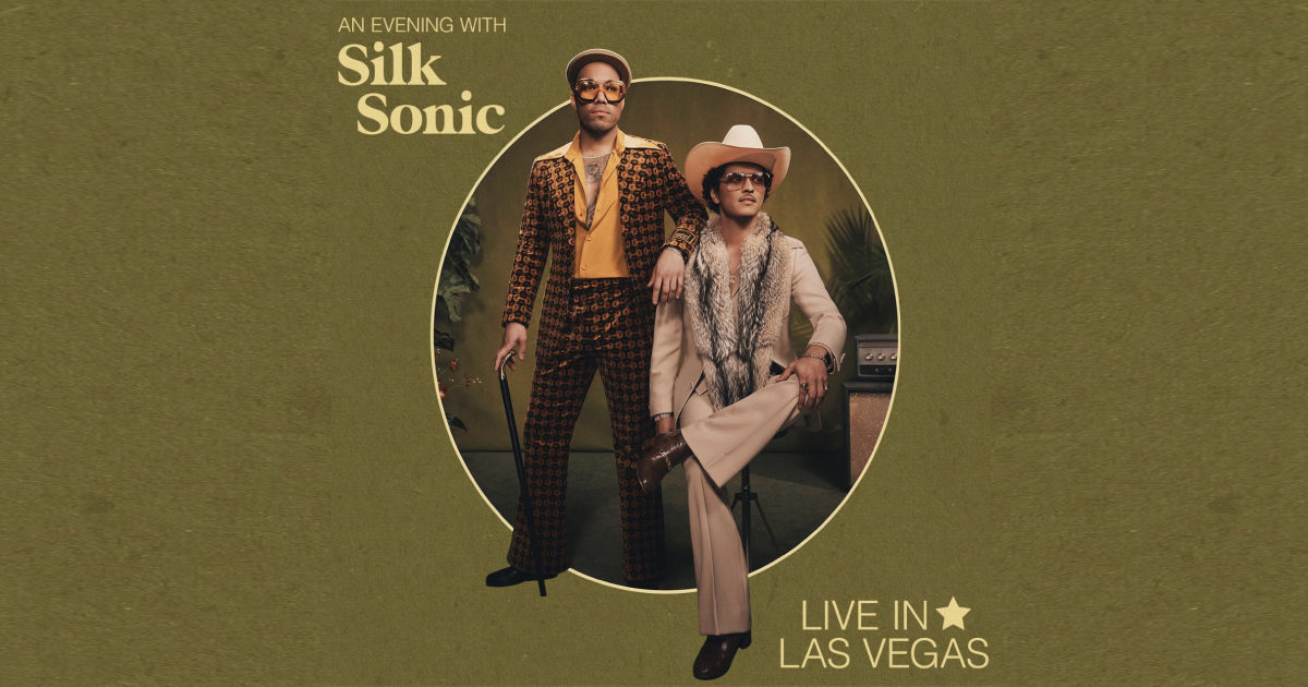 Silk Sonic Announces 25Show Las Vegas Residency [UPDATE]