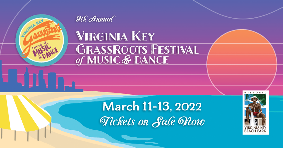 Virginia Key GrassRoots Festival of Music & Dance