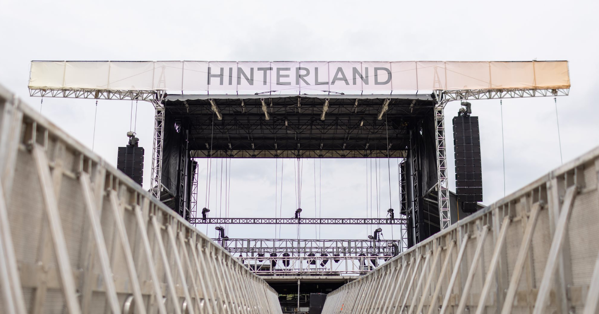 Hinterland Music Festival Announces 2022 Lineup Billy Strings, Glass