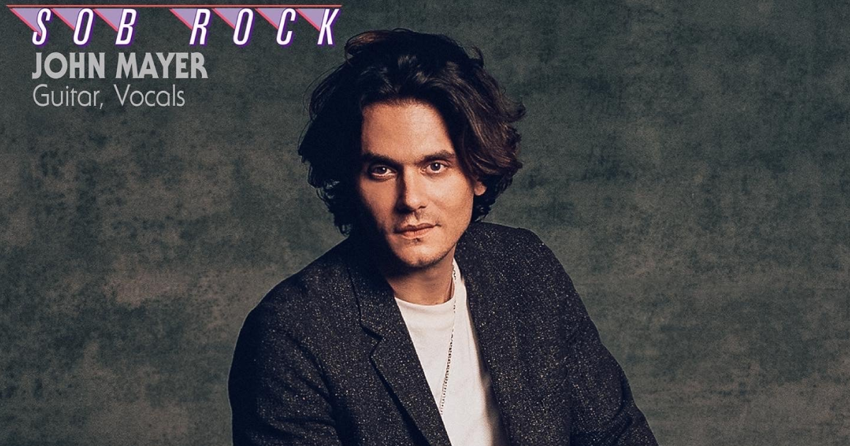 John Mayer Introduces NewLook 'Sob Rock Tour' Band Lineup [Photos]