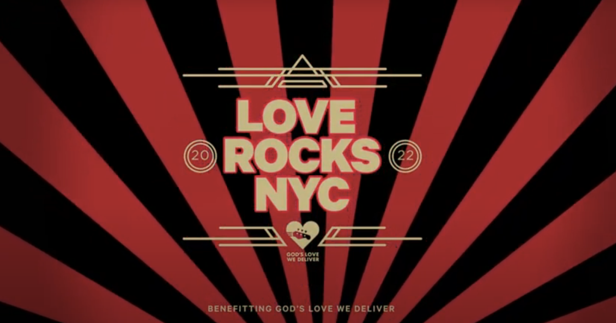 Love Rocks NYC Adds Ben Harper, Announces Free Livestream