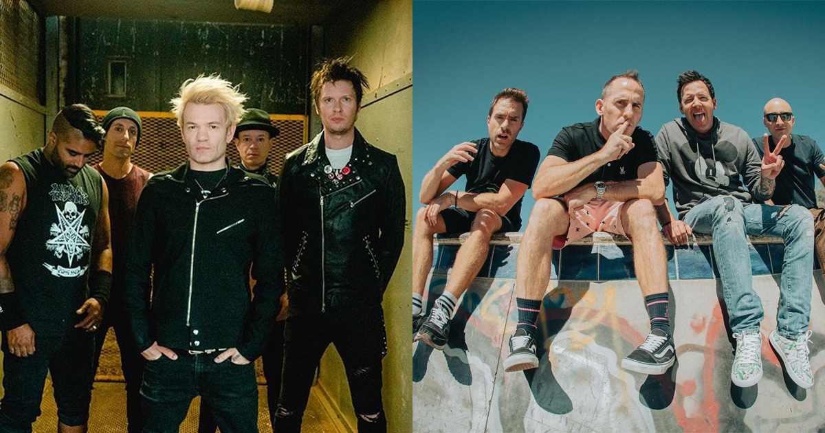 sum 41 and simple plan tour