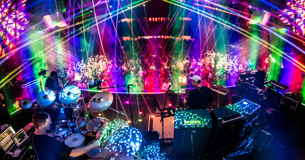 The Disco Biscuits Plot TwoNight Run At Denver's Mission Ballroom