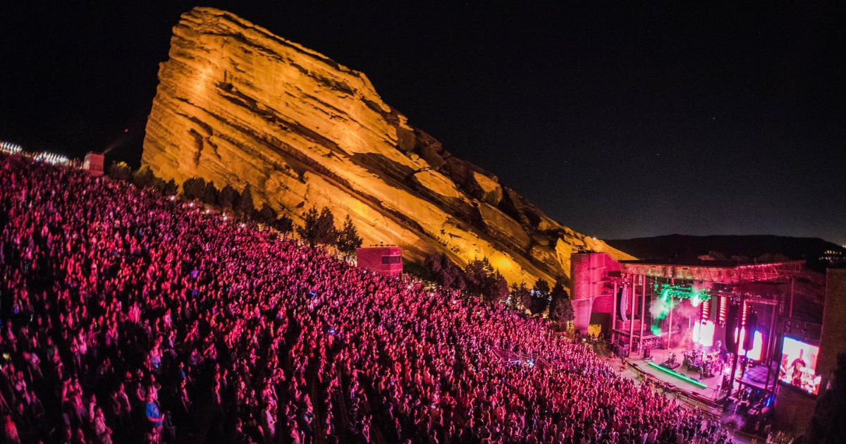 Lettuce & Tower Of Power Plot Red Rocks Show With The Colorado Symphony