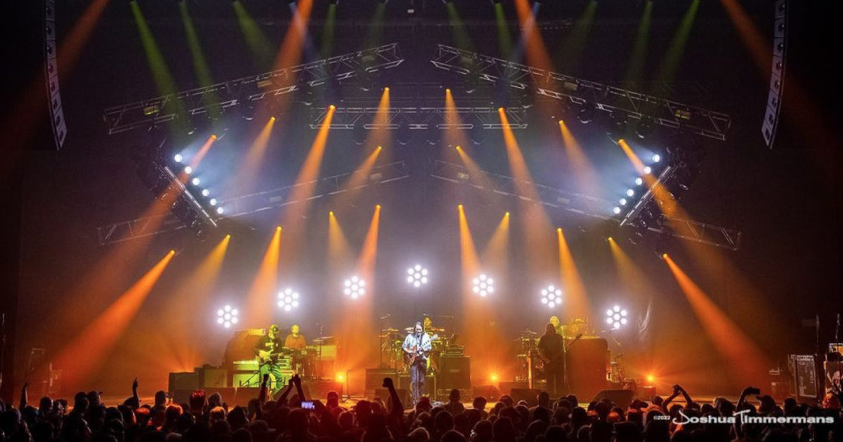 Widespread Panic Returns To Sin City For First Of Three Shows At Virgin