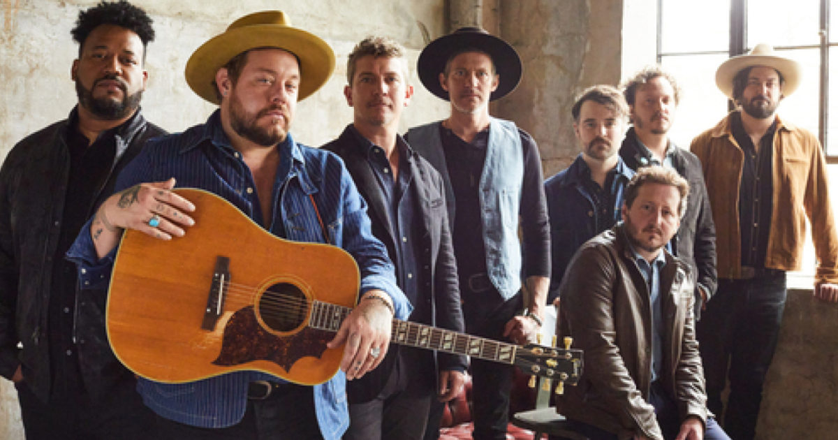 Nathaniel Rateliff & The Night Sweats Plot 2022 North American Tour Ft. Mavis Staples, Celisse, More