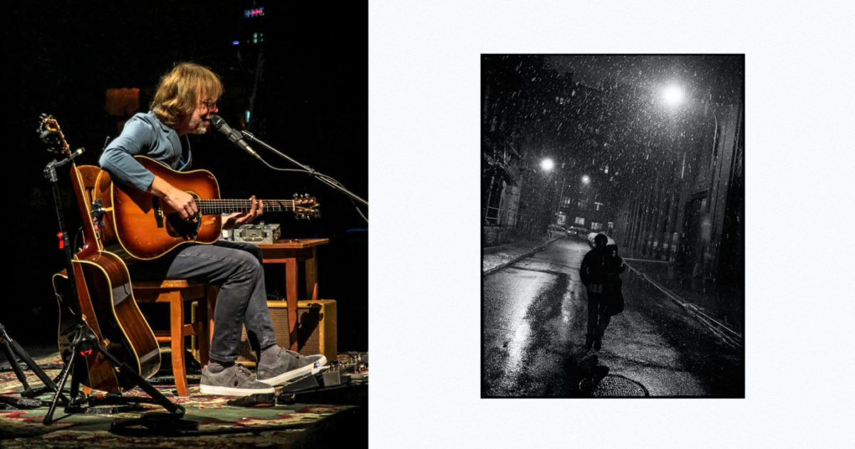 Trey Anastasio Releases First-Ever Solo Acoustic Album, 'Mercy' [Listen]