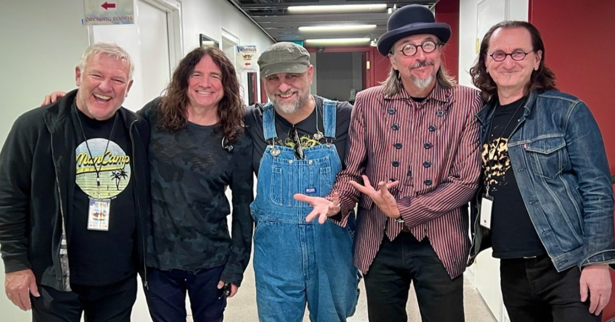 Rush Members Take In Primus 'A Tribute To Kings' Tour In Toronto